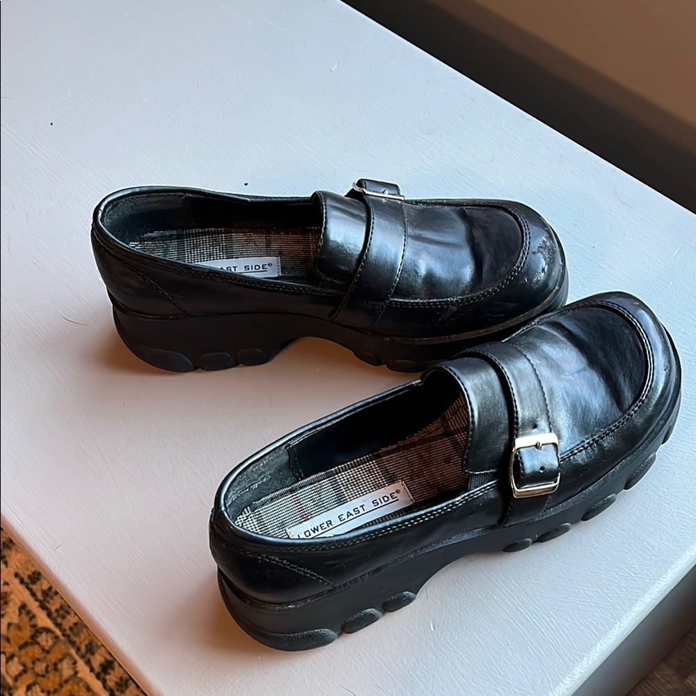 Lower East Side Black Loafers